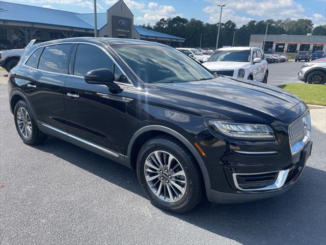 used 2020 Lincoln Nautilus car, priced at $27,988