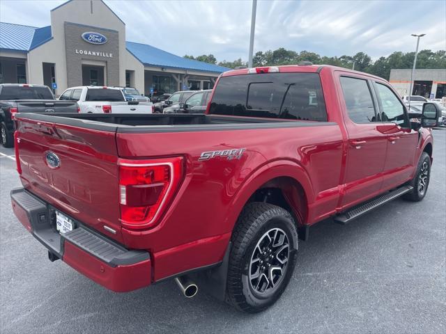 used 2022 Ford F-150 car, priced at $44,780