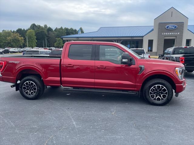 used 2022 Ford F-150 car, priced at $44,780