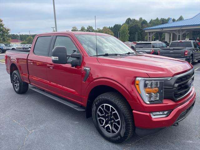 used 2022 Ford F-150 car, priced at $44,780