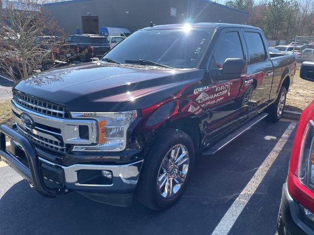 used 2019 Ford F-150 car, priced at $29,743