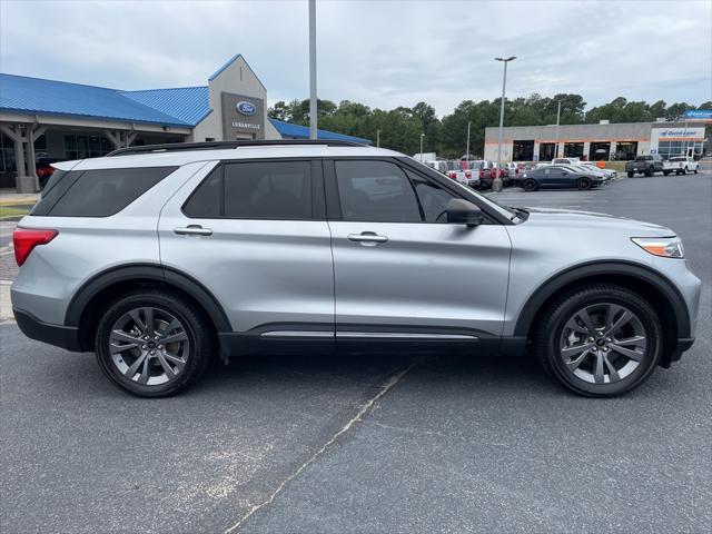 used 2021 Ford Explorer car, priced at $26,209