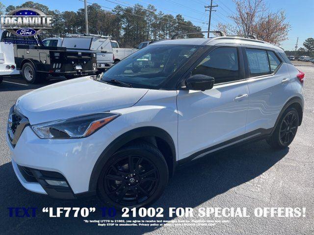 used 2020 Nissan Kicks car, priced at $19,902
