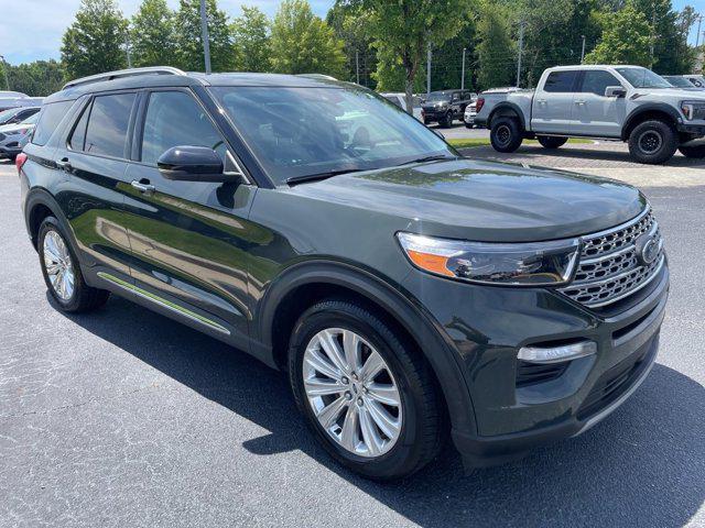 used 2022 Ford Explorer car, priced at $31,988