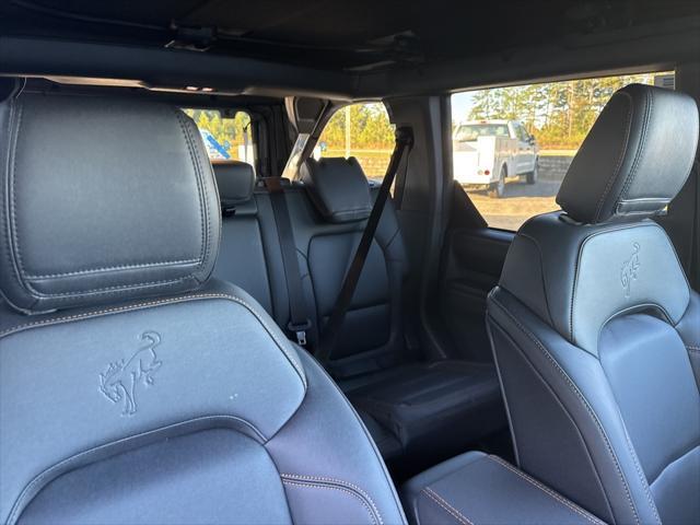 new 2024 Ford Bronco car, priced at $62,175