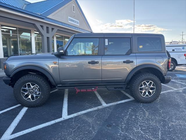 new 2024 Ford Bronco car, priced at $62,175