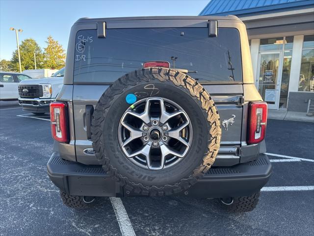 new 2024 Ford Bronco car, priced at $62,175