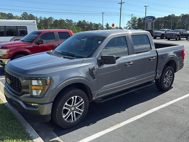 used 2023 Ford F-150 car, priced at $44,918