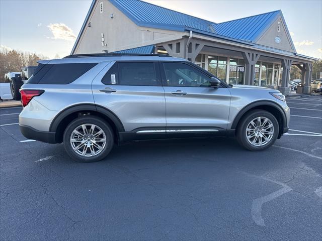 new 2025 Ford Explorer car, priced at $46,705