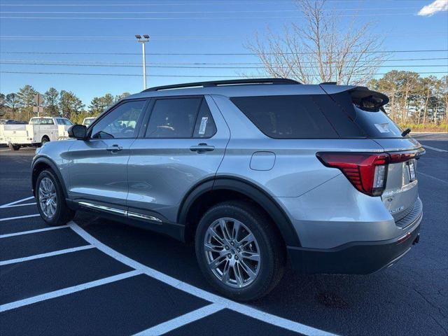 new 2025 Ford Explorer car, priced at $43,820