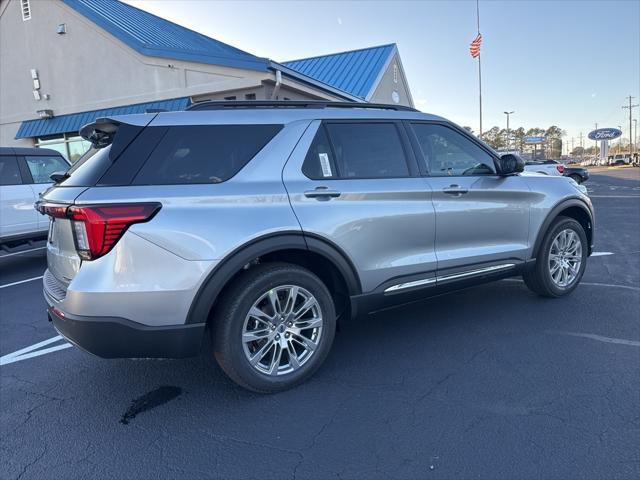 new 2025 Ford Explorer car, priced at $46,705