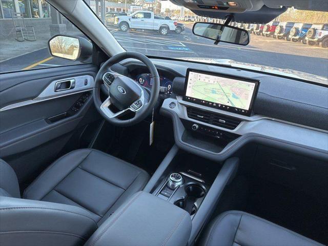 new 2025 Ford Explorer car, priced at $43,820