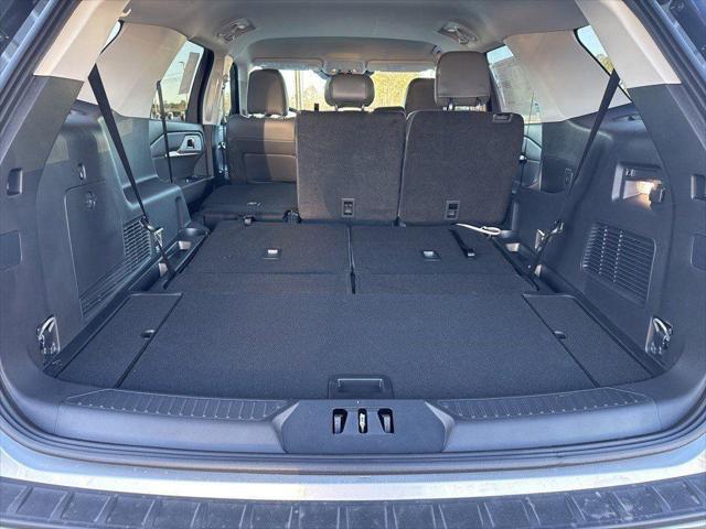 new 2025 Ford Explorer car, priced at $43,820