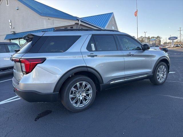 new 2025 Ford Explorer car, priced at $43,820
