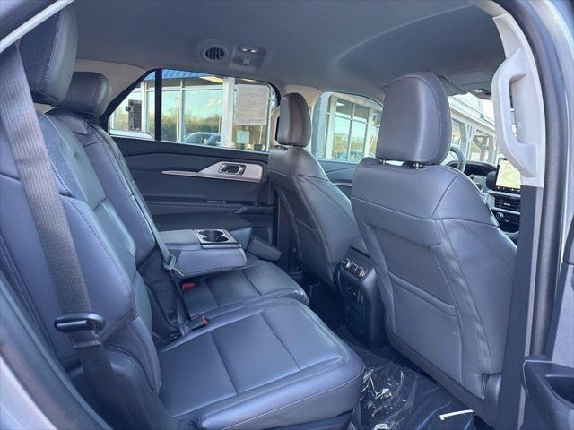 new 2025 Ford Explorer car, priced at $43,820