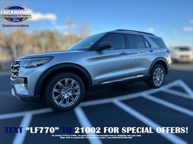 new 2025 Ford Explorer car, priced at $46,705