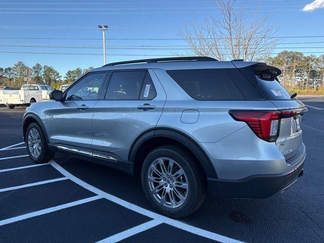 new 2025 Ford Explorer car, priced at $48,205