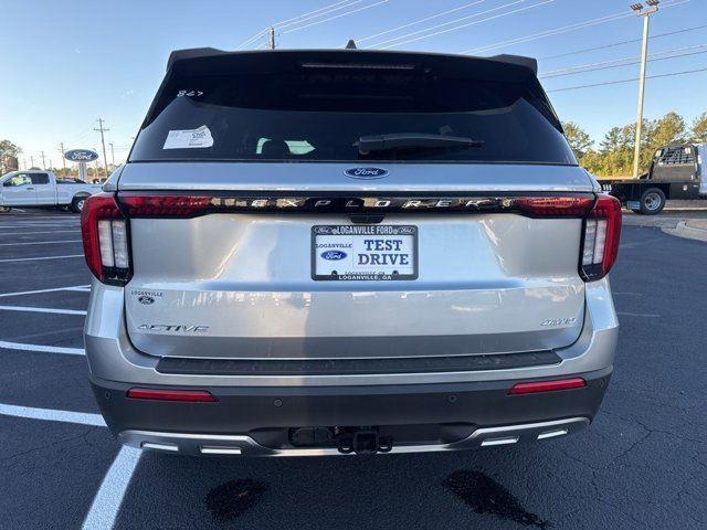 new 2025 Ford Explorer car, priced at $48,205