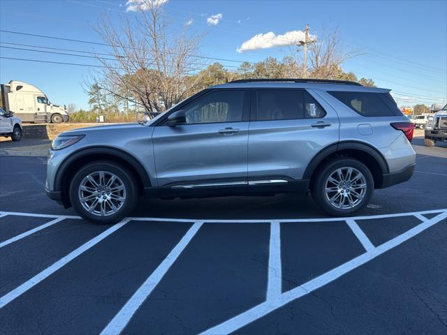 new 2025 Ford Explorer car, priced at $46,705