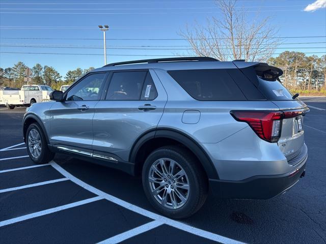 new 2025 Ford Explorer car, priced at $46,705