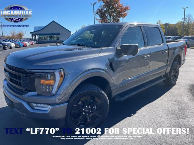 used 2023 Ford F-150 car, priced at $49,988