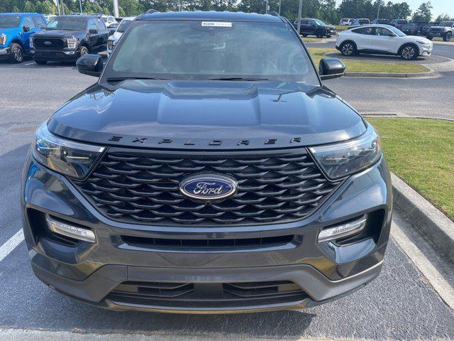 used 2023 Ford Explorer car, priced at $40,988