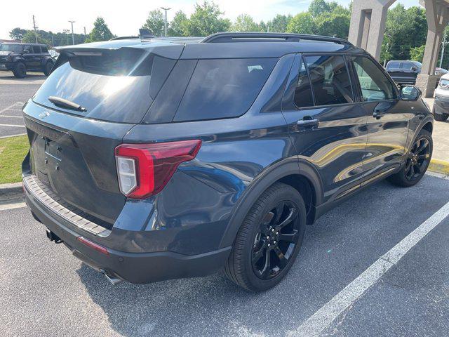 used 2023 Ford Explorer car, priced at $40,988