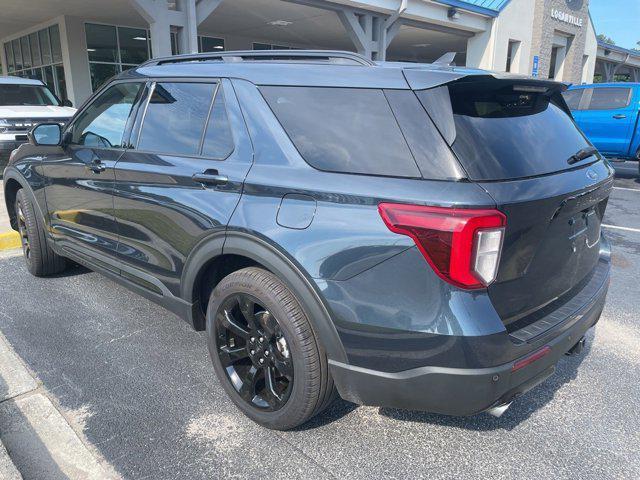 used 2023 Ford Explorer car, priced at $40,988