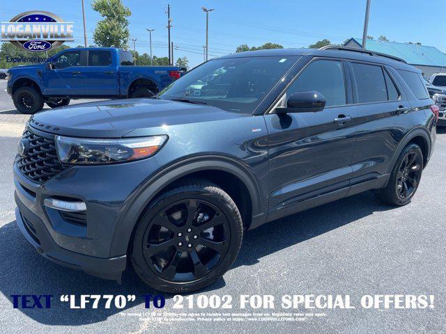 used 2023 Ford Explorer car, priced at $40,988