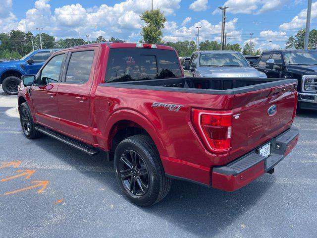 used 2021 Ford F-150 car, priced at $41,988