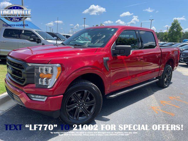 used 2021 Ford F-150 car, priced at $41,988