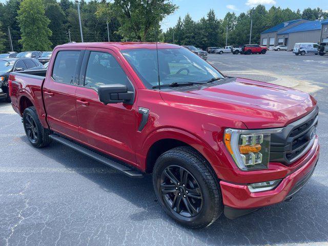 used 2021 Ford F-150 car, priced at $41,988