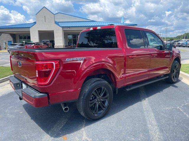 used 2021 Ford F-150 car, priced at $41,988