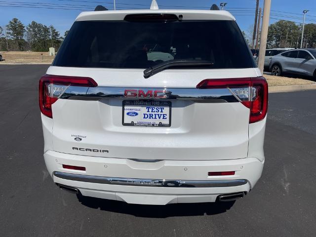 used 2022 GMC Acadia car, priced at $28,906