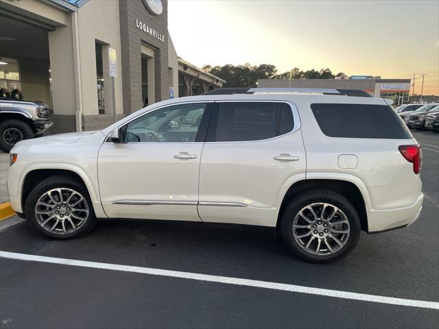 used 2022 GMC Acadia car, priced at $29,998