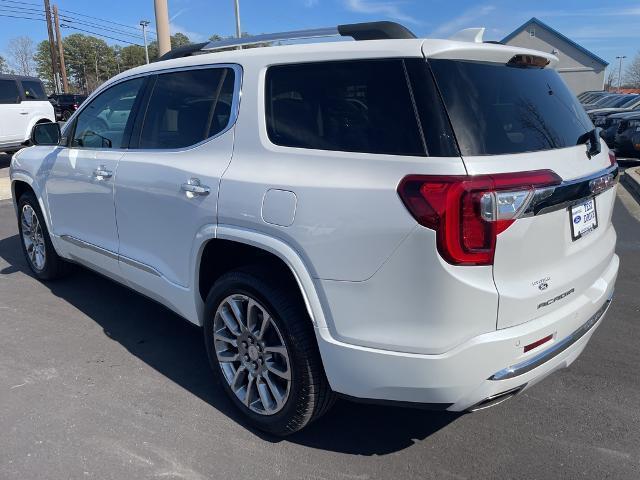 used 2022 GMC Acadia car, priced at $28,906