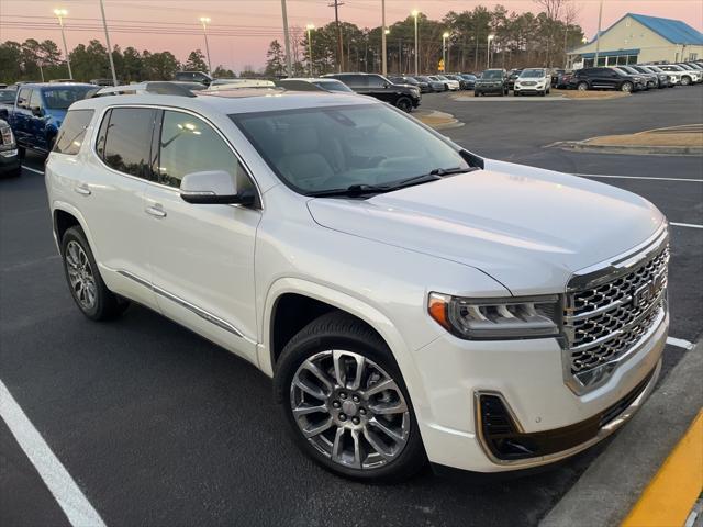 used 2022 GMC Acadia car, priced at $29,998