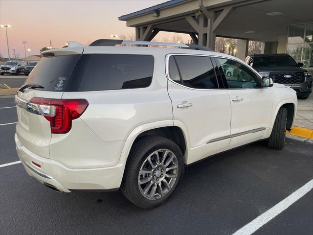 used 2022 GMC Acadia car, priced at $29,998