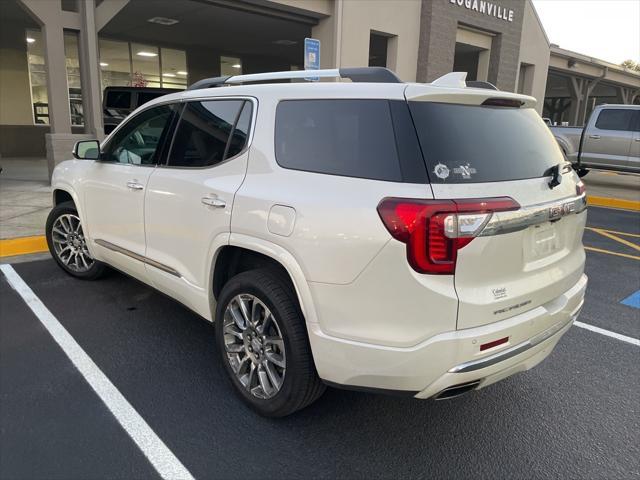 used 2022 GMC Acadia car, priced at $29,998