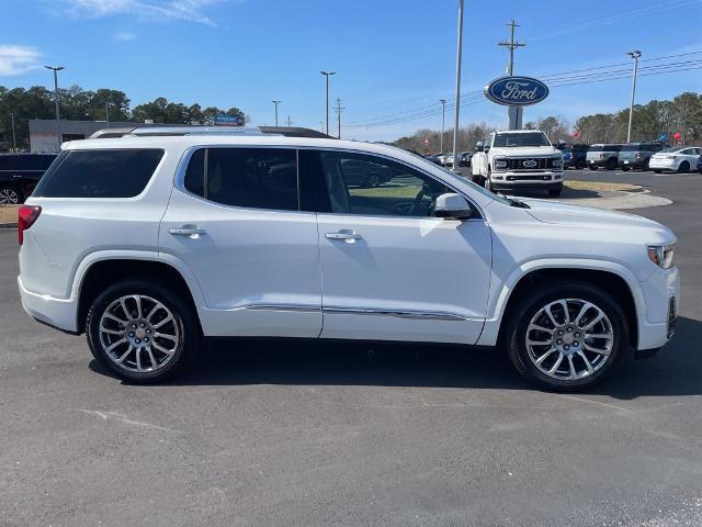 used 2022 GMC Acadia car, priced at $28,906