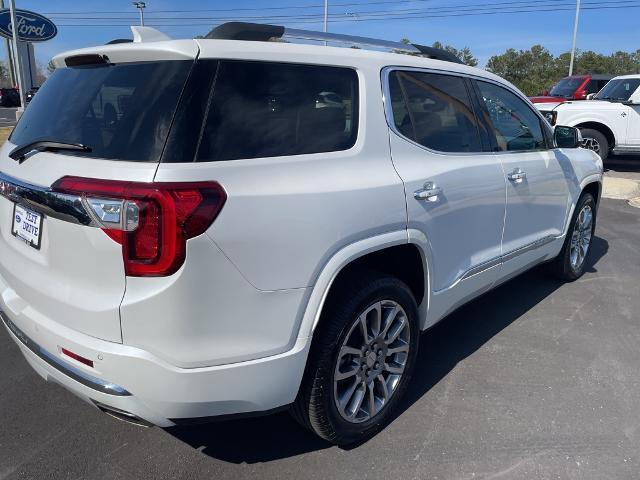 used 2022 GMC Acadia car, priced at $28,906