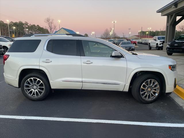 used 2022 GMC Acadia car, priced at $29,998