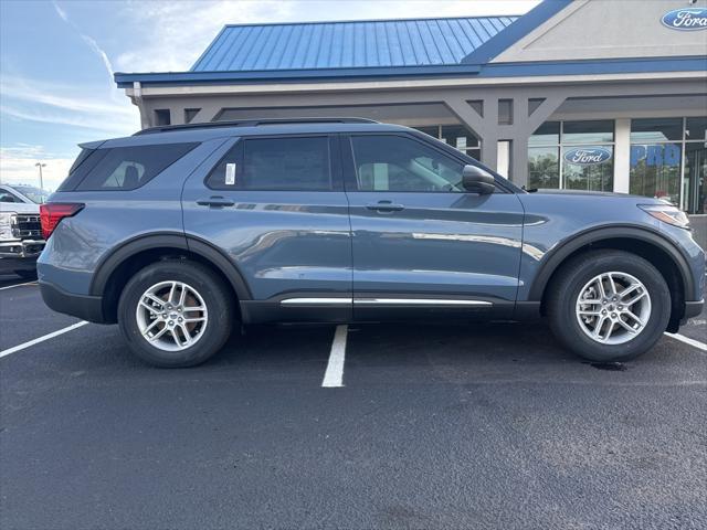 new 2025 Ford Explorer car, priced at $41,440