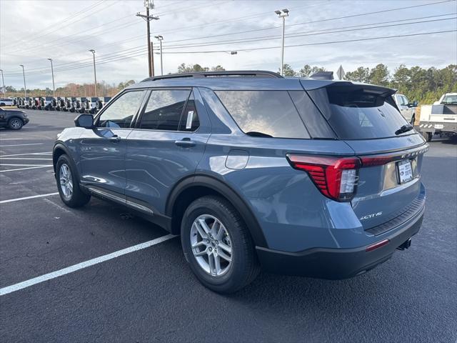 new 2025 Ford Explorer car, priced at $41,440