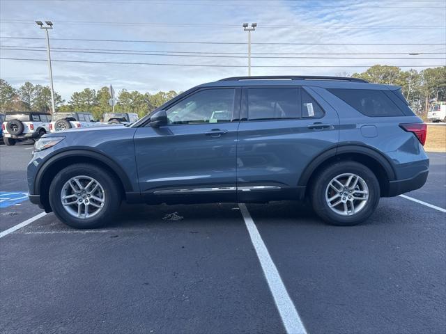 new 2025 Ford Explorer car, priced at $41,440