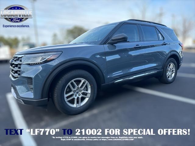 new 2025 Ford Explorer car, priced at $41,440