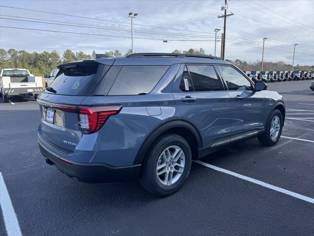 new 2025 Ford Explorer car, priced at $41,440