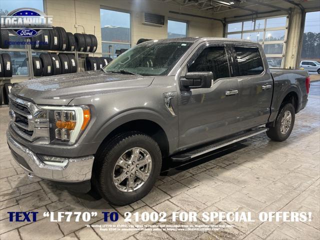 used 2021 Ford F-150 car, priced at $33,543