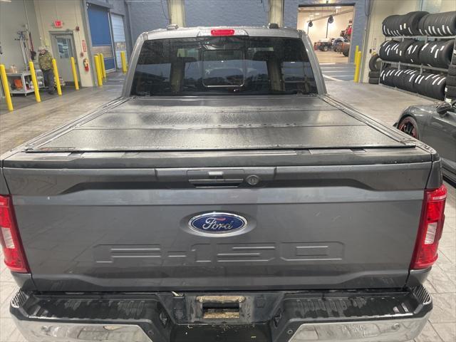 used 2021 Ford F-150 car, priced at $33,543