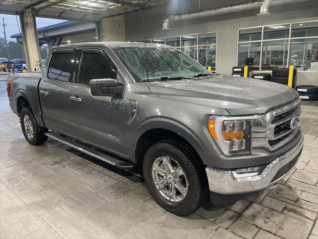 used 2021 Ford F-150 car, priced at $33,543